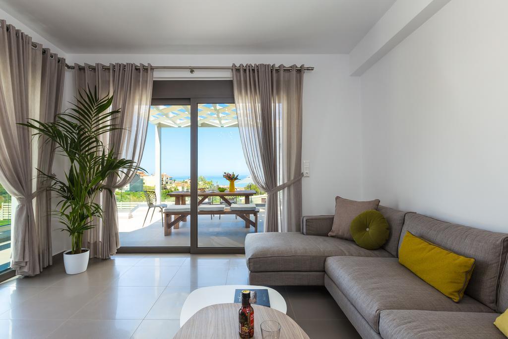 Eolia Iconic Villa, Walking Distance To The Beach, By Thinkvilla Pánormos Dış mekan fotoğraf