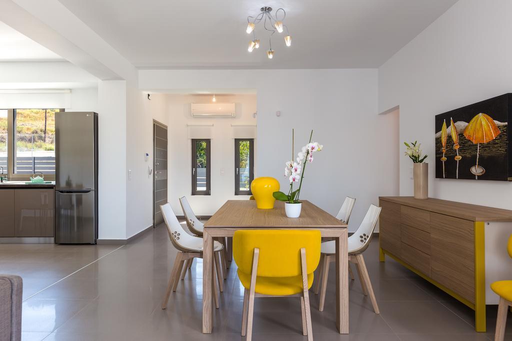 Eolia Iconic Villa, Walking Distance To The Beach, By Thinkvilla Pánormos Dış mekan fotoğraf