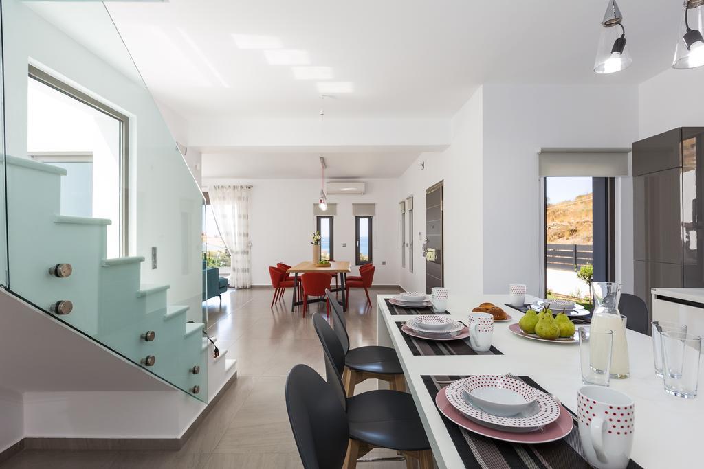 Eolia Iconic Villa, Walking Distance To The Beach, By Thinkvilla Pánormos Dış mekan fotoğraf