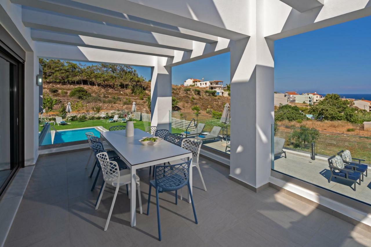 Eolia Iconic Villa, Walking Distance To The Beach, By Thinkvilla Pánormos Dış mekan fotoğraf