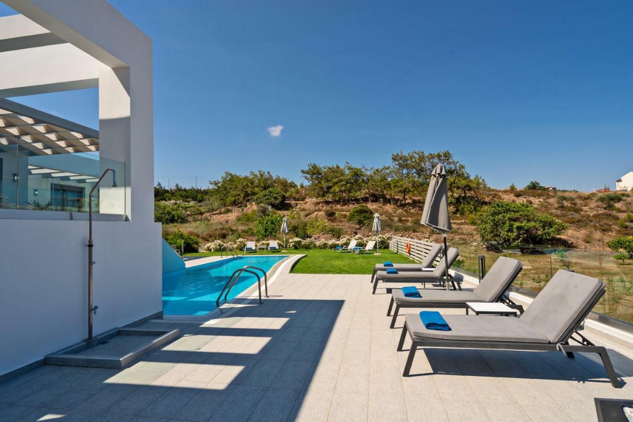 Eolia Iconic Villa, Walking Distance To The Beach, By Thinkvilla Pánormos Dış mekan fotoğraf