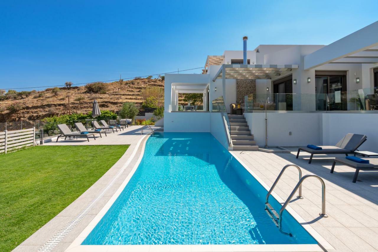 Eolia Iconic Villa, Walking Distance To The Beach, By Thinkvilla Pánormos Dış mekan fotoğraf