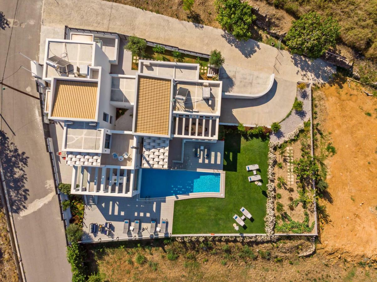 Eolia Iconic Villa, Walking Distance To The Beach, By Thinkvilla Pánormos Dış mekan fotoğraf
