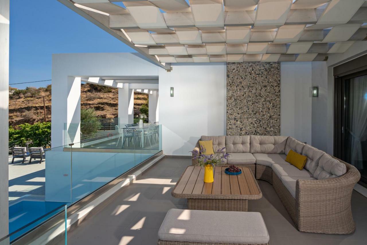 Eolia Iconic Villa, Walking Distance To The Beach, By Thinkvilla Pánormos Dış mekan fotoğraf