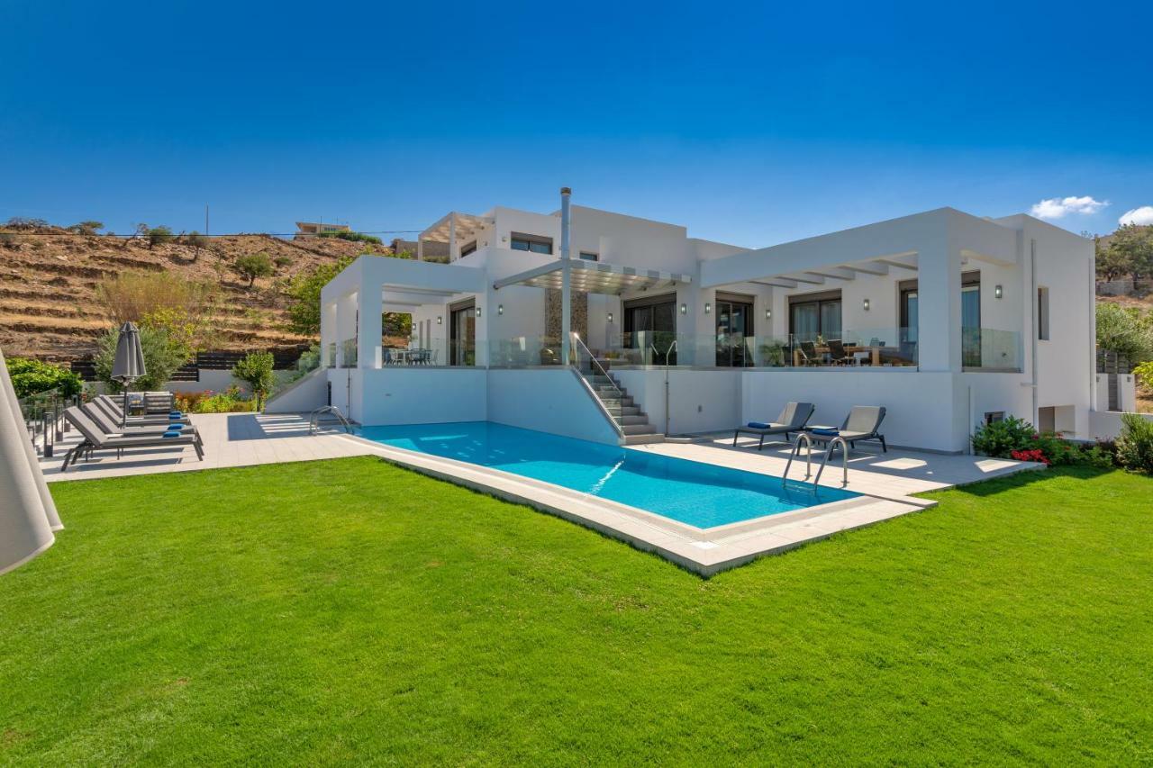 Eolia Iconic Villa, Walking Distance To The Beach, By Thinkvilla Pánormos Dış mekan fotoğraf