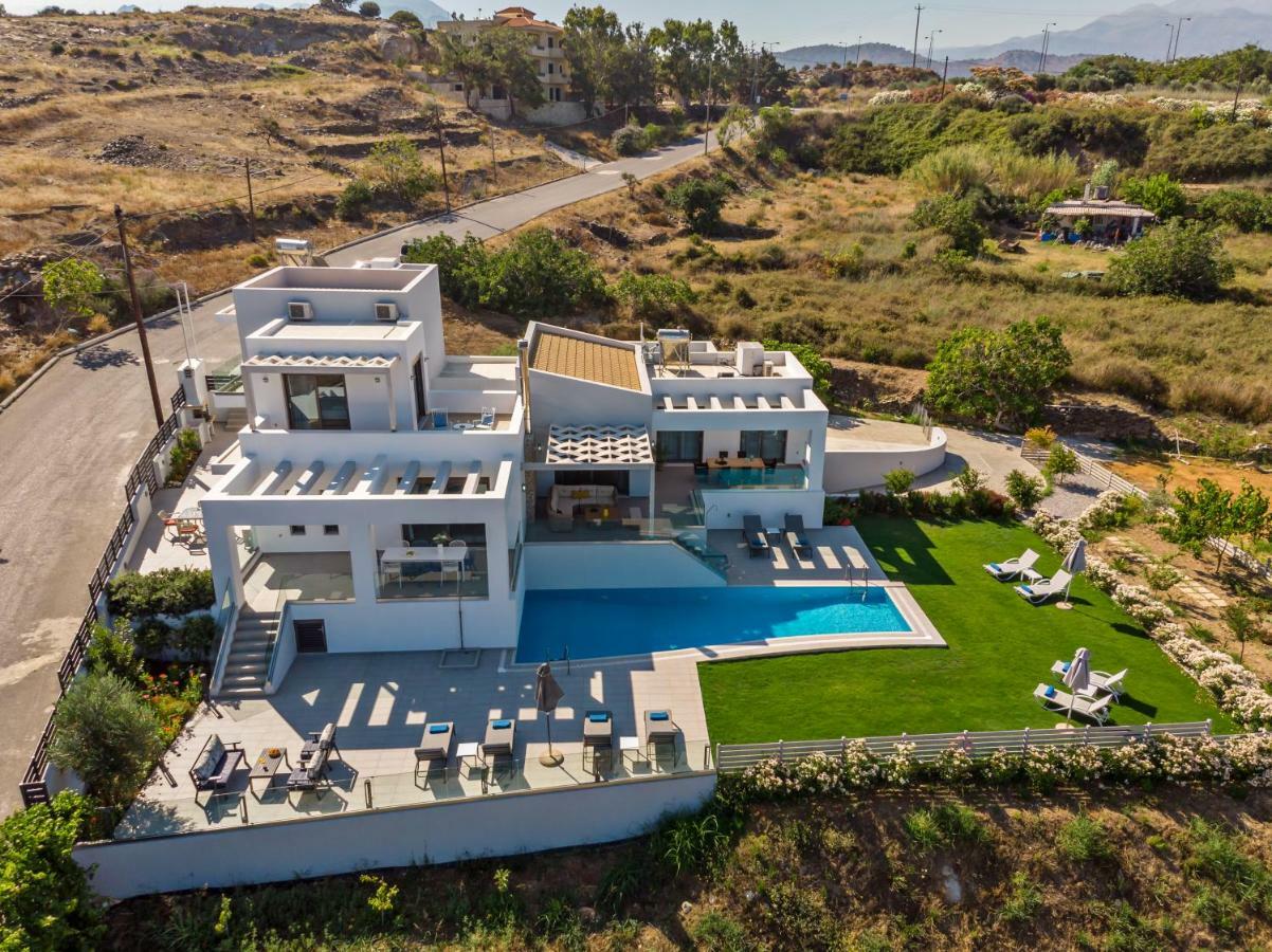 Eolia Iconic Villa, Walking Distance To The Beach, By Thinkvilla Pánormos Dış mekan fotoğraf